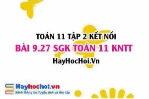 Bài 9.27 SGK Toán 11 Tập 2 Kết nối tri thức: Tính giá trị biểu thức g(2)